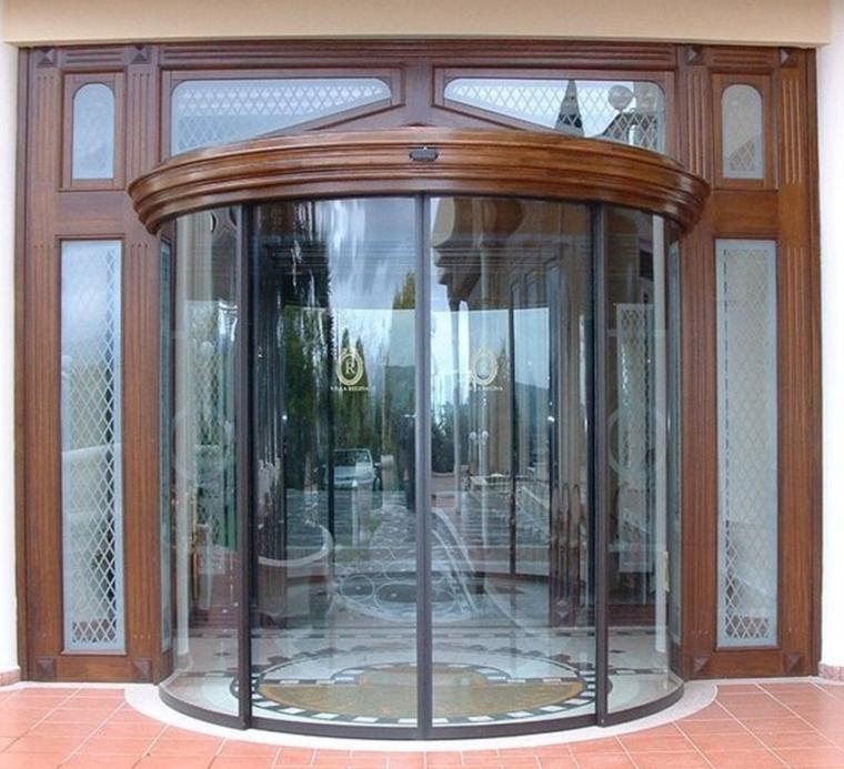 Portas giratórias